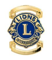 Lions Clubs Officer Medal